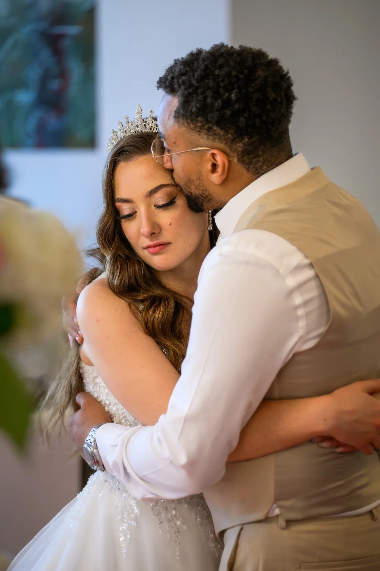 Alicia et Rafael dansent ensemble