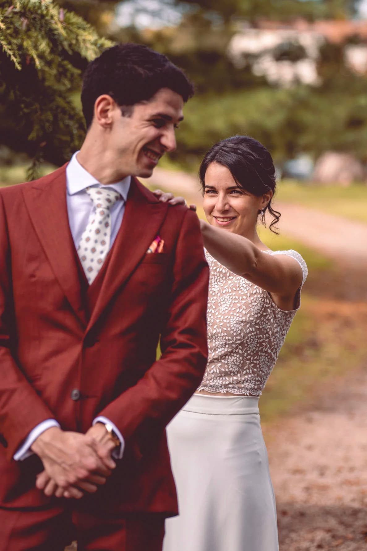 Christelle et Guilhem qui vont se découvrir