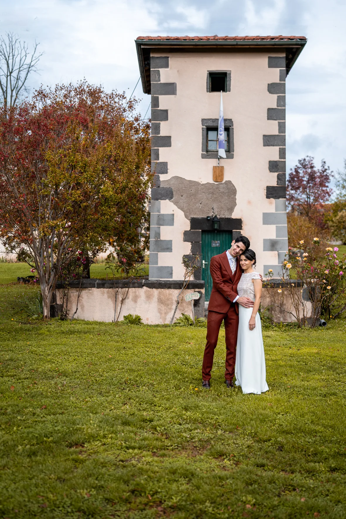 Mariage au Château de Féligonde