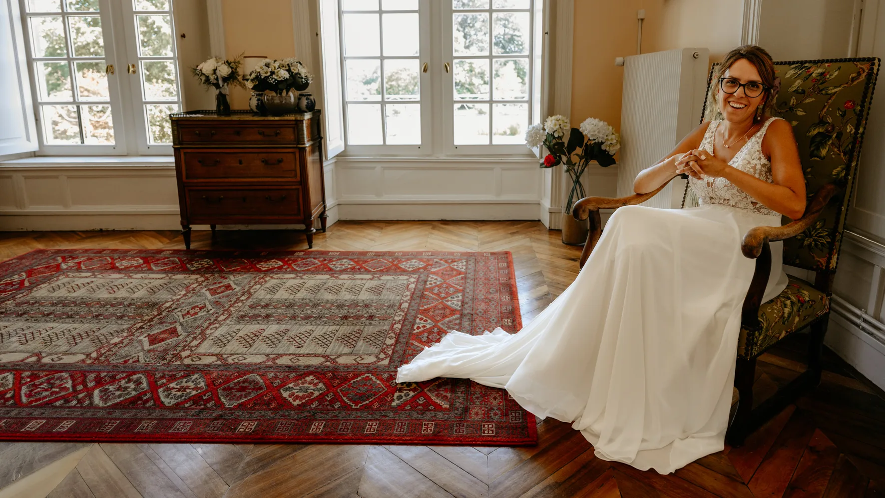 Préparatifs au Château de Féligonde