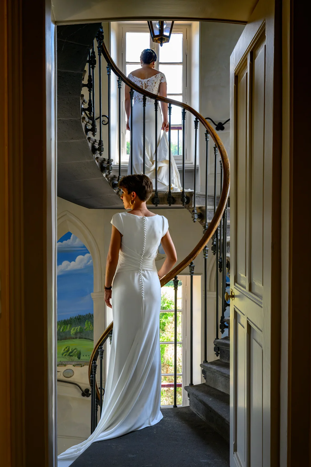 Découverte dans le Donjon du Château de Miremont