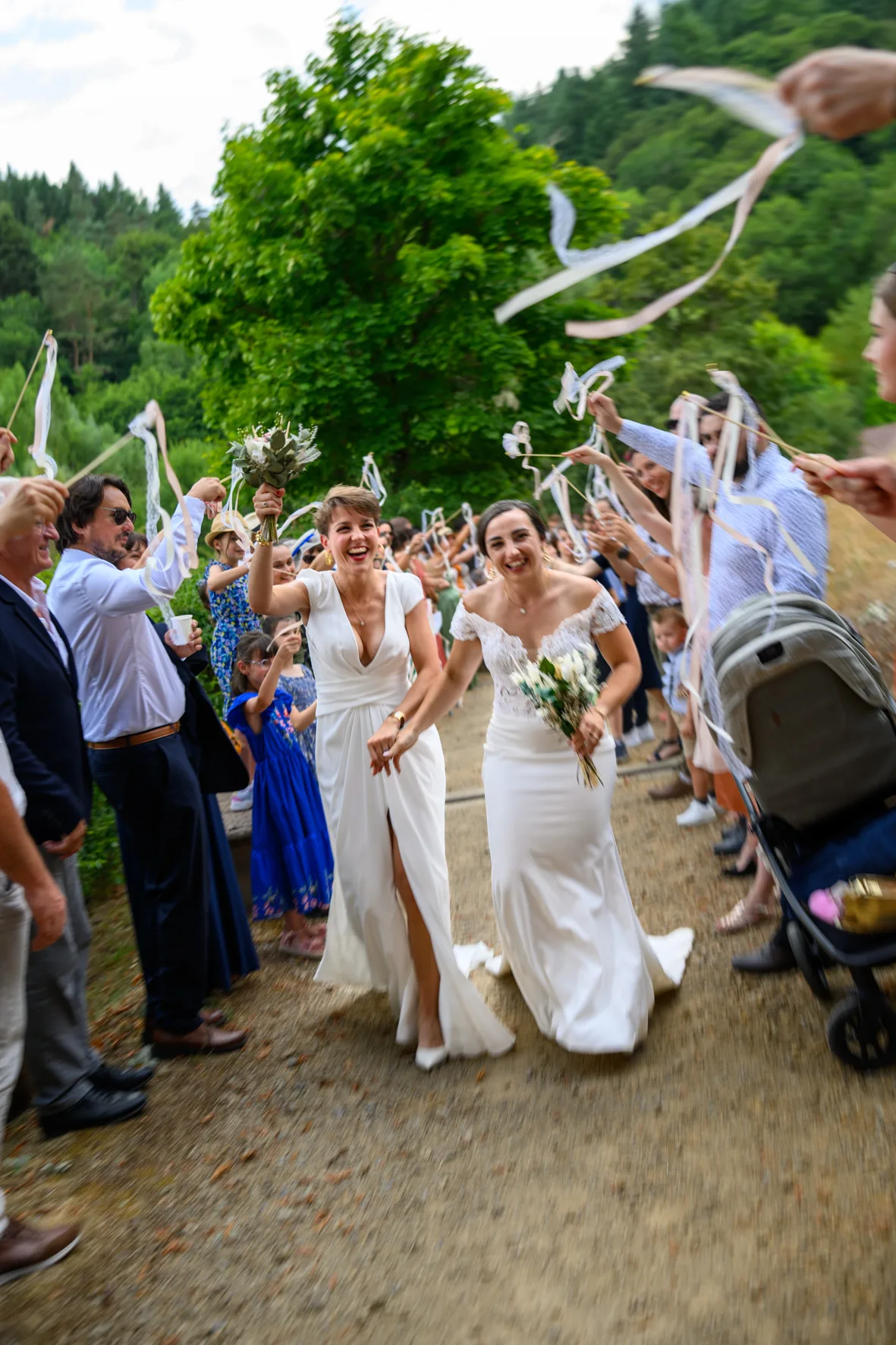 Soirée de mariage au Château de Miremont