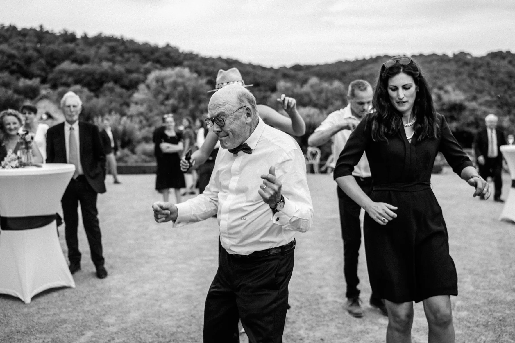 Mariés au Château de Miremont en Auvergne