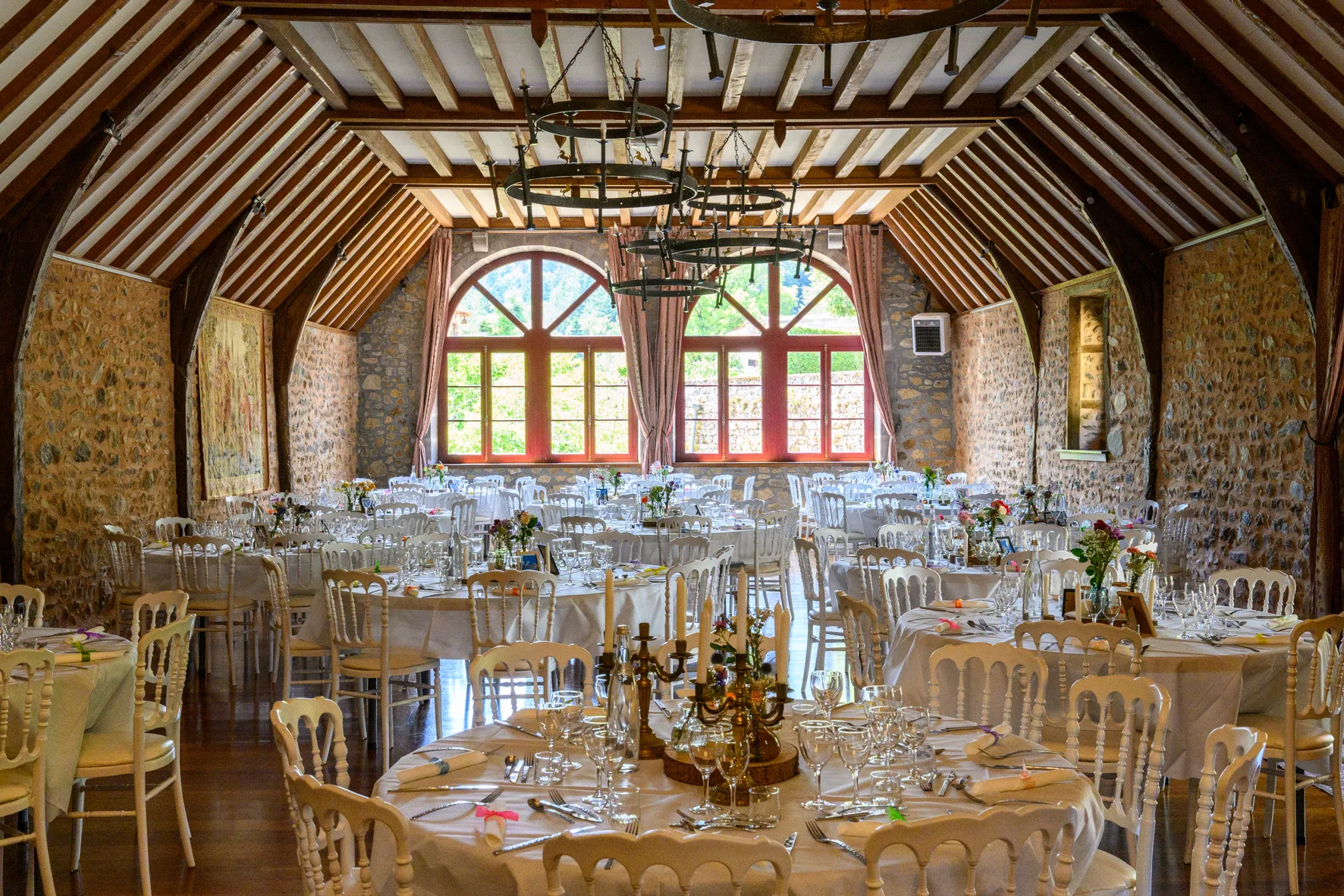 Salle de réception du Château de Miremont